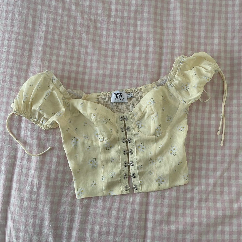 Princess Polly Floral Top